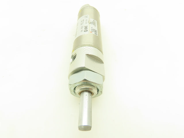 SMC NCMB106-0150-XA00BE2 Pneumatic Plunger Cylinder 1.5"Stroke 1-1/16"B Lot of 2