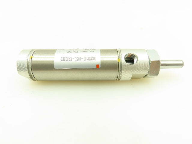 SMC NCMB106-0150-XA00BE2 Pneumatic Plunger Cylinder 1.5"Stroke 1-1/16"B Lot of 2