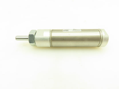 SMC NCMB106-0150-XA00BE2 Pneumatic Plunger Cylinder 1.5"Stroke 1-1/16"B Lot of 2