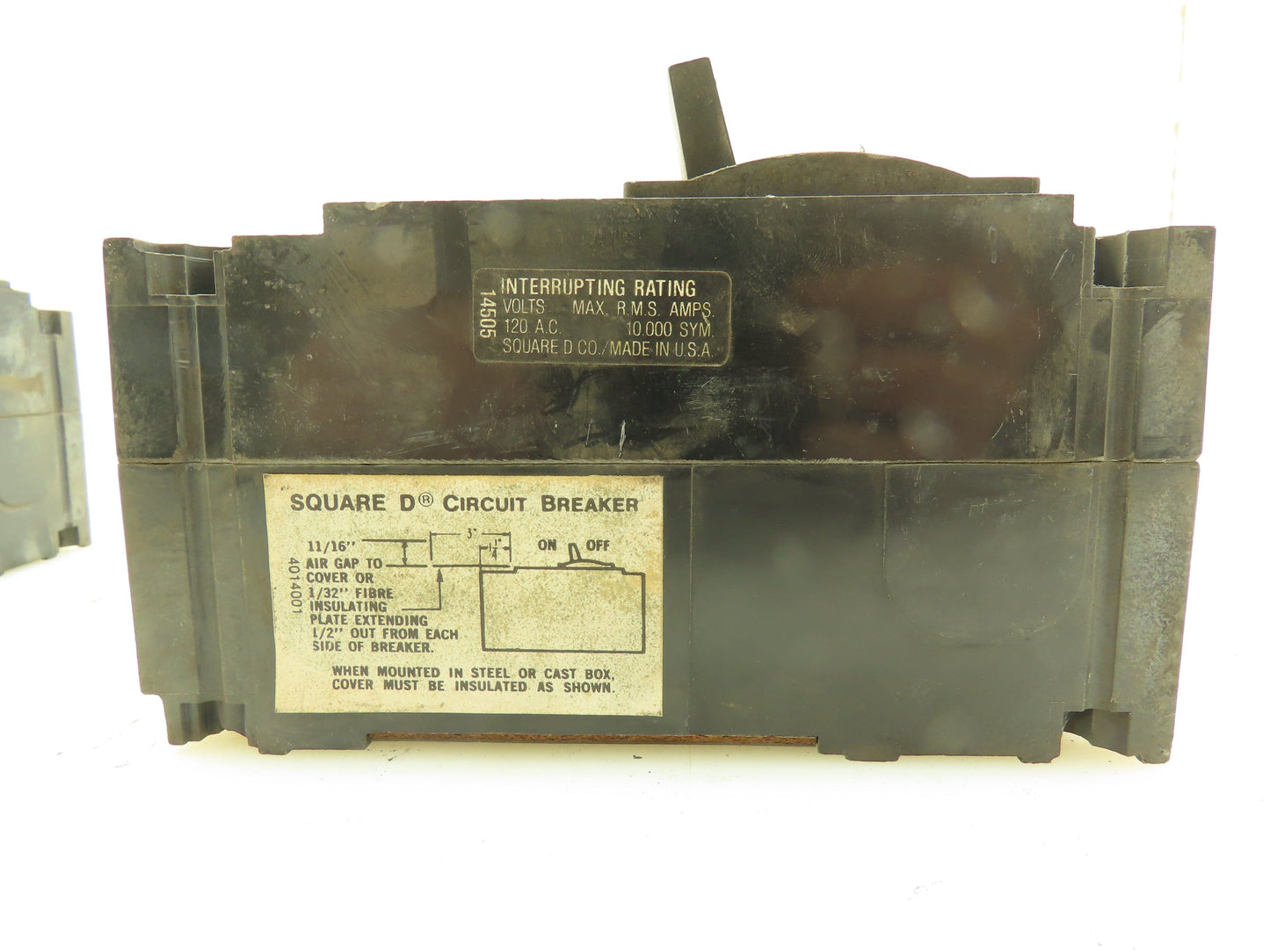 Square D FAL12015 Circuit Breaker 15A 120V 1-Pole  LOT OF 5