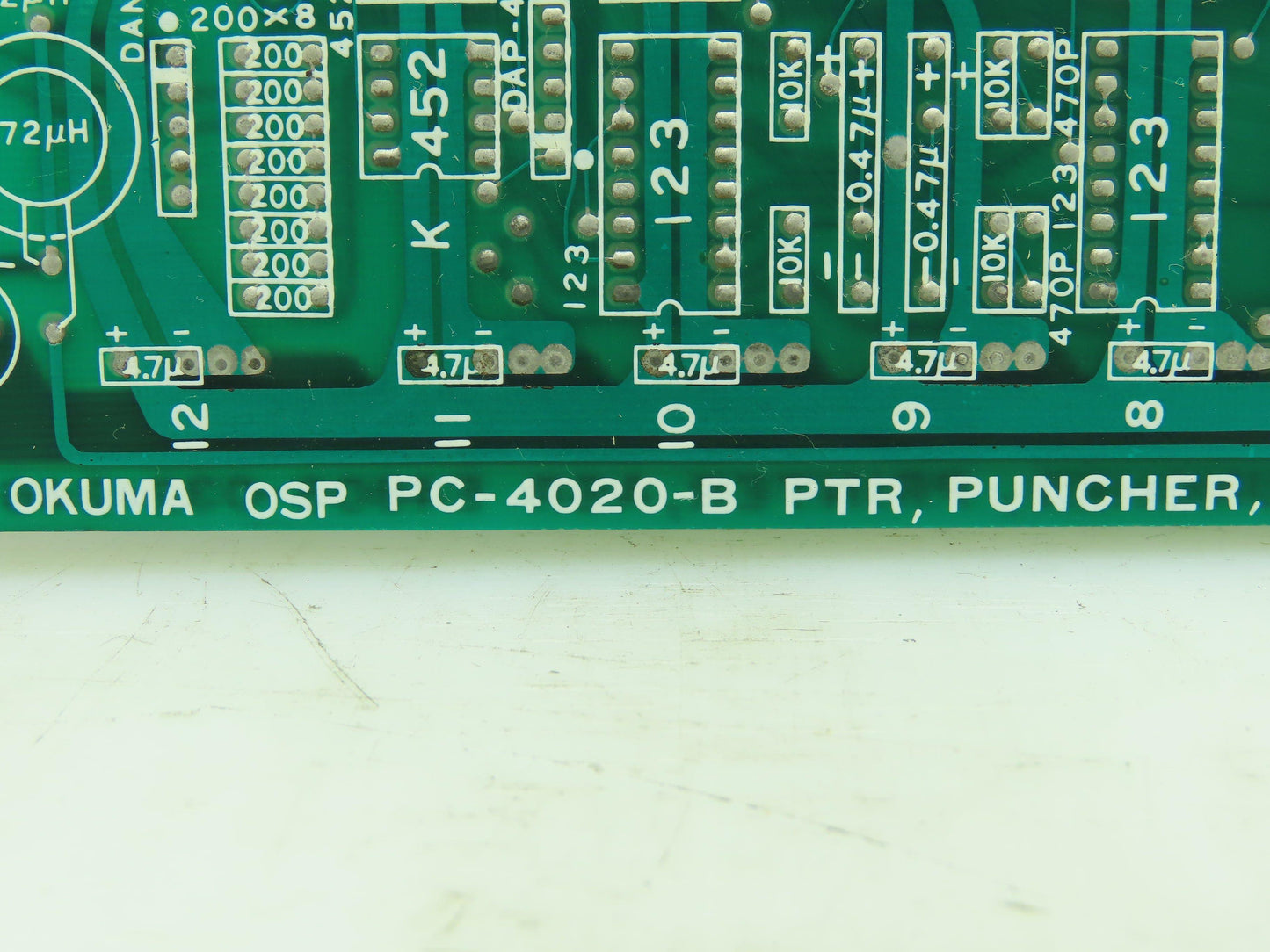 Okuma PC-4020-B / E4806-032-246-B OSP PTR Puncher Printer ASR Circuit Board