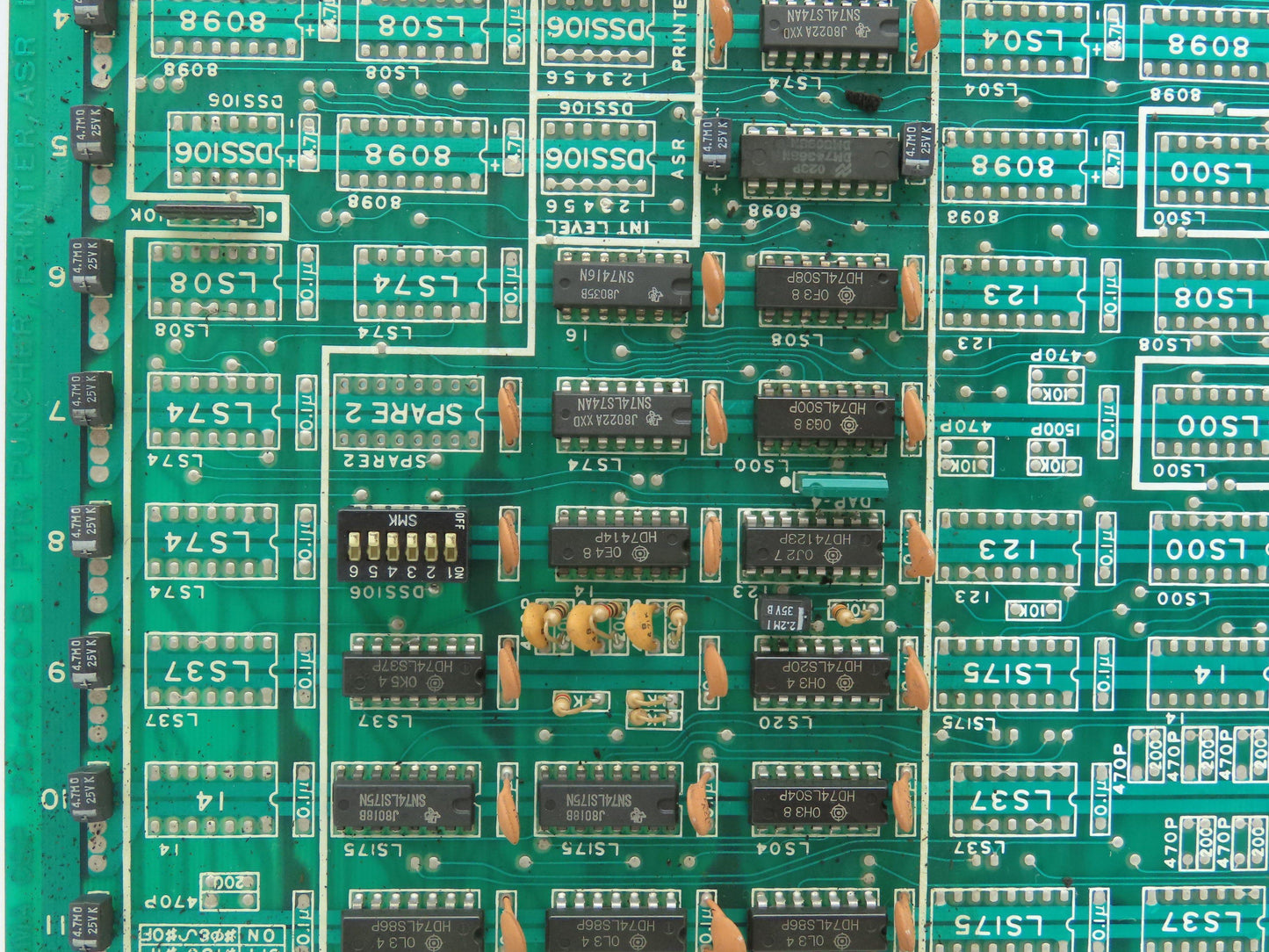 Okuma PC-4020-B / E4806-032-246-B OSP PTR Puncher Printer ASR Circuit Board