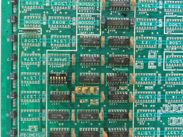 Okuma PC-4020-B / E4806-032-246-B OSP PTR Puncher Printer ASR Circuit Board