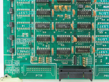 Okuma PC-4020-B / E4806-032-246-B OSP PTR Puncher Printer ASR Circuit Board