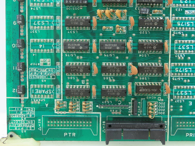 Okuma PC-4020-B / E4806-032-246-B OSP PTR Puncher Printer ASR Circuit Board