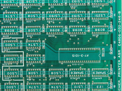 Okuma PC-4020-B / E4806-032-246-B OSP PTR Puncher Printer ASR Circuit Board