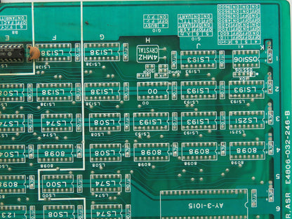 Okuma PC-4020-B / E4806-032-246-B OSP PTR Puncher Printer ASR Circuit Board