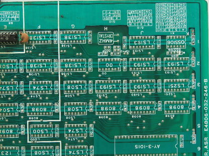 Okuma PC-4020-B / E4806-032-246-B OSP PTR Puncher Printer ASR Circuit Board