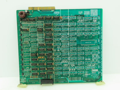 Okuma PC-4020-B / E4806-032-246-B OSP PTR Puncher Printer ASR Circuit Board