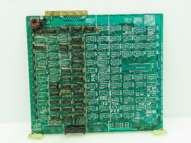 Okuma PC-4020-B / E4806-032-246-B OSP PTR Puncher Printer ASR Circuit Board