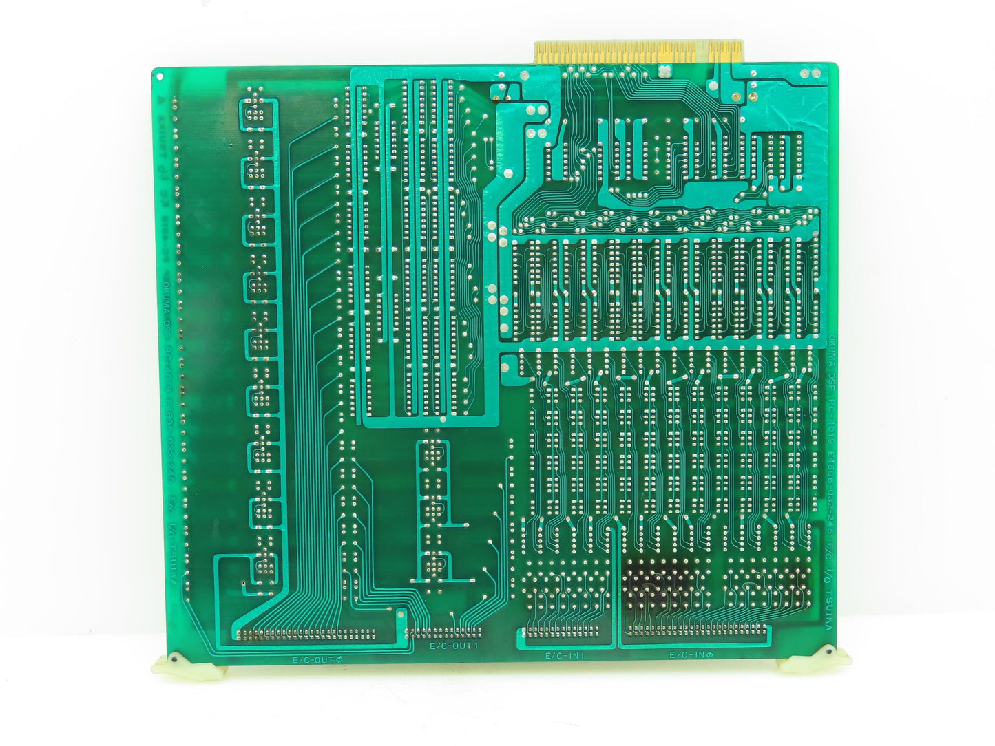 Okuma E4806-032-245 PC-4019 E/C I/O Tsuika OSP Input Output Circuit Board