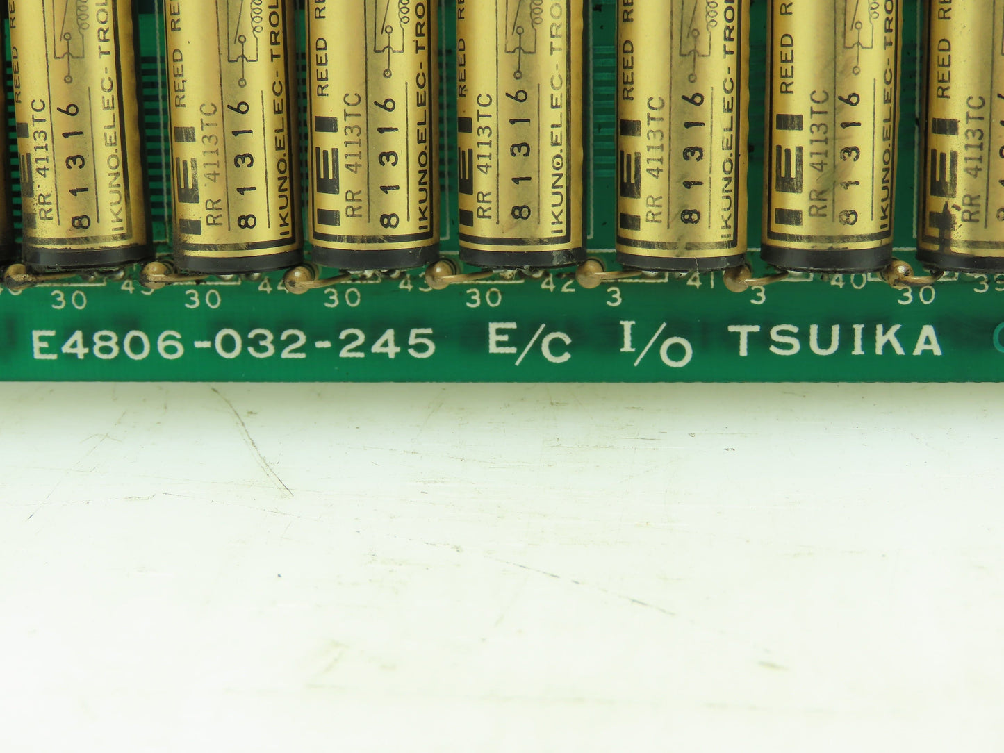 Okuma E4806-032-245 PC-4019 E/C I/O Tsuika OSP Input Output Circuit Board