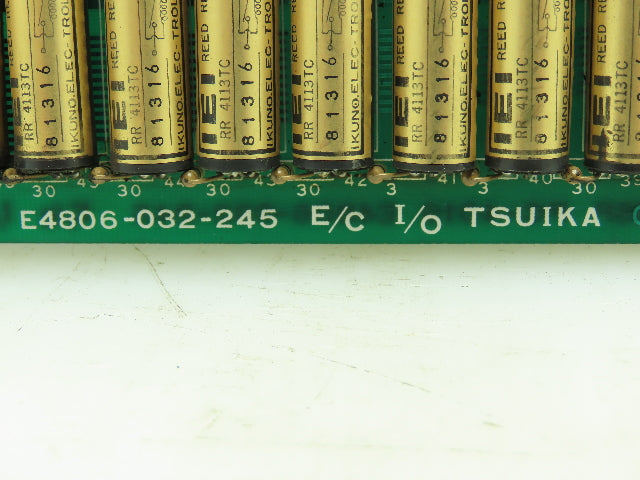 Okuma E4806-032-245 PC-4019 E/C I/O Tsuika OSP Input Output Circuit Board