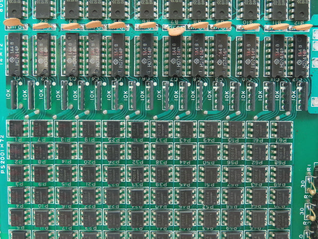 Okuma E4806-032-245 PC-4019 E/C I/O Tsuika OSP Input Output Circuit Board