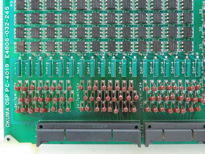 Okuma E4806-032-245 PC-4019 E/C I/O Tsuika OSP Input Output Circuit Board