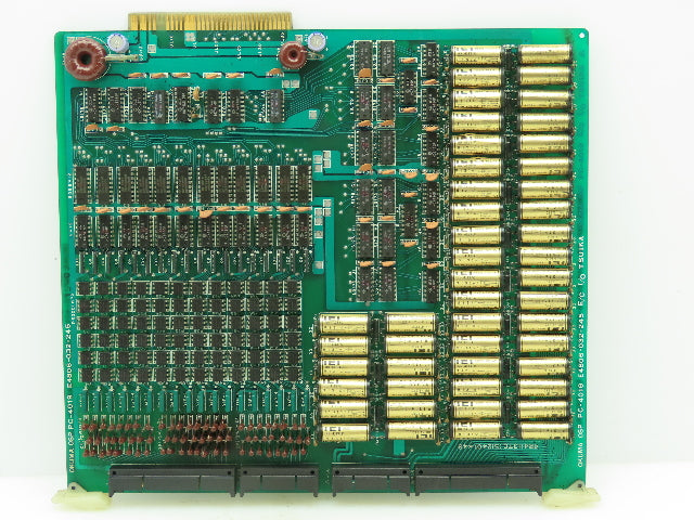 Okuma E4806-032-245 PC-4019 E/C I/O Tsuika OSP Input Output Circuit Board