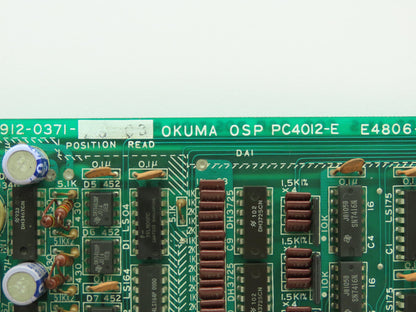 Okuma PC4012-EE4806-032-242-E OSP Board Add-Axis For OSP Position Read Circuit