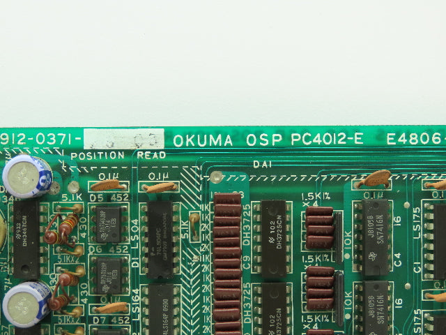 Okuma PC4012-EE4806-032-242-E OSP Board Add-Axis For OSP Position Read Circuit