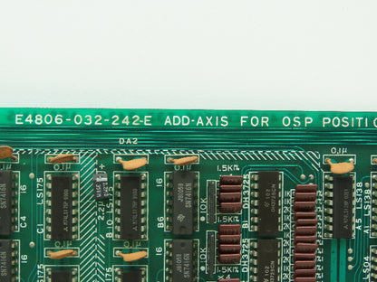 Okuma PC4012-EE4806-032-242-E OSP Board Add-Axis For OSP Position Read Circuit