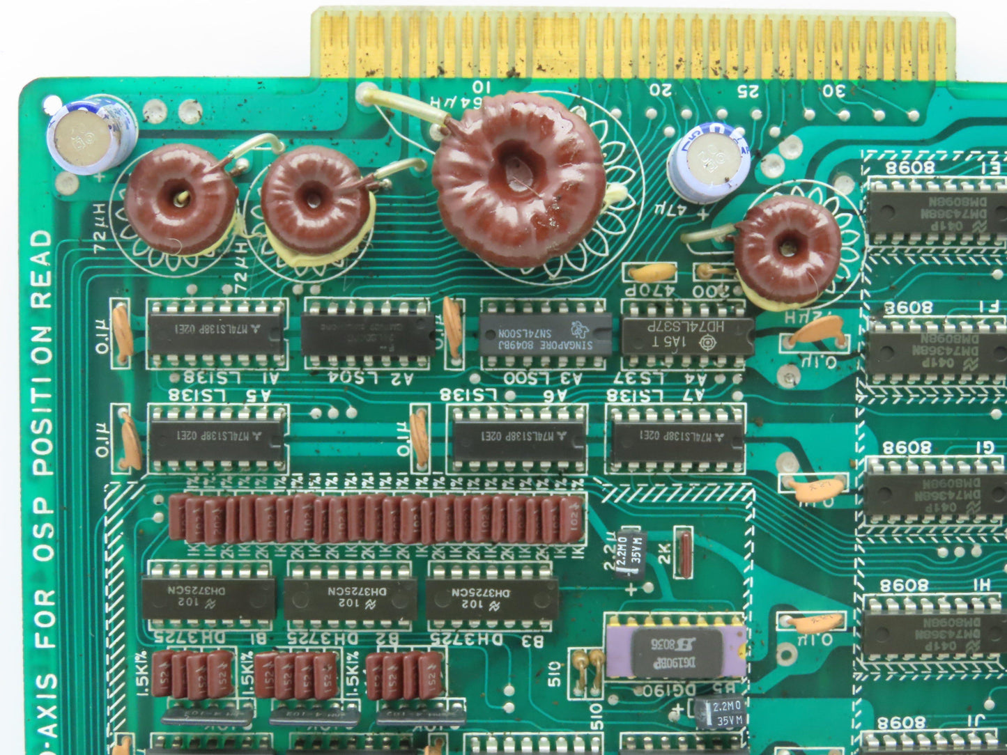 Okuma PC4012-EE4806-032-242-E OSP Board Add-Axis For OSP Position Read Circuit
