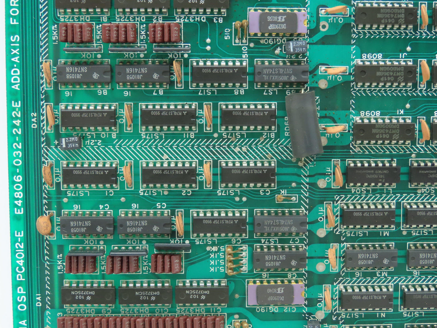 Okuma PC4012-EE4806-032-242-E OSP Board Add-Axis For OSP Position Read Circuit