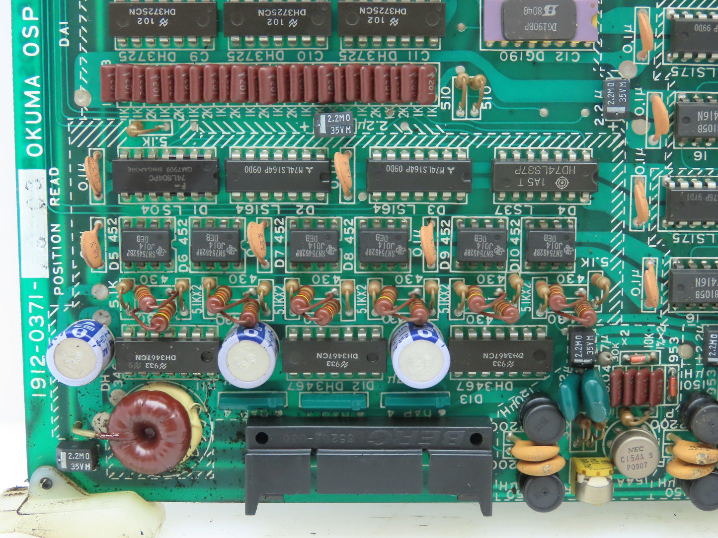 Okuma PC4012-EE4806-032-242-E OSP Board Add-Axis For OSP Position Read Circuit