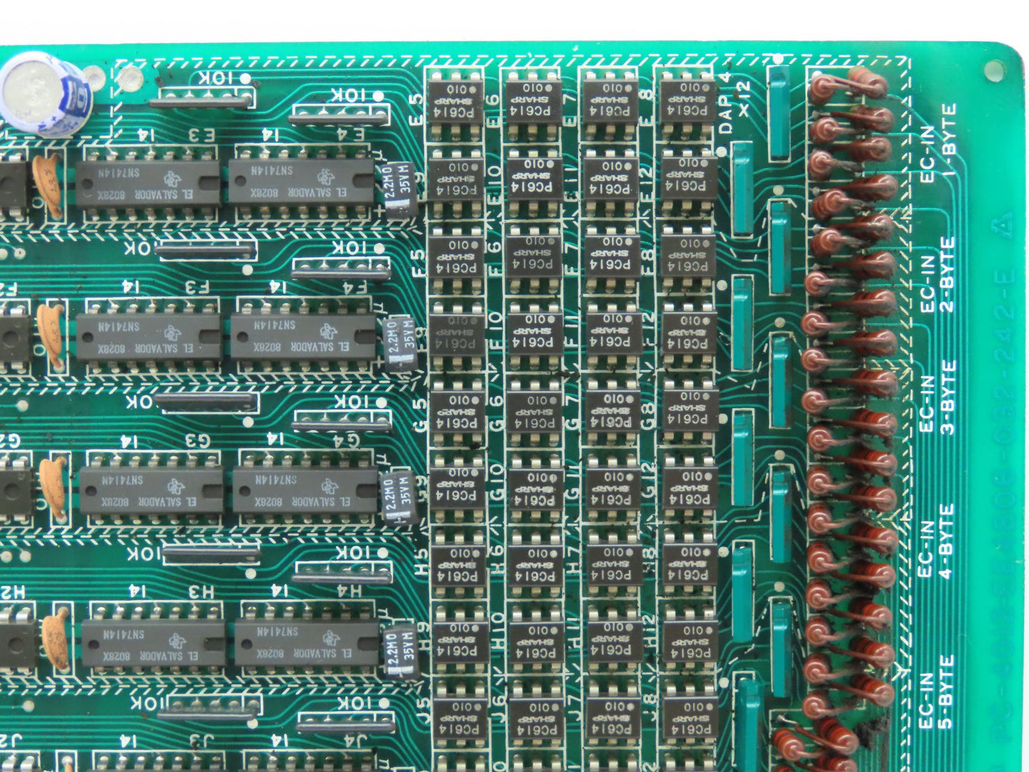 Okuma PC4012-EE4806-032-242-E OSP Board Add-Axis For OSP Position Read Circuit