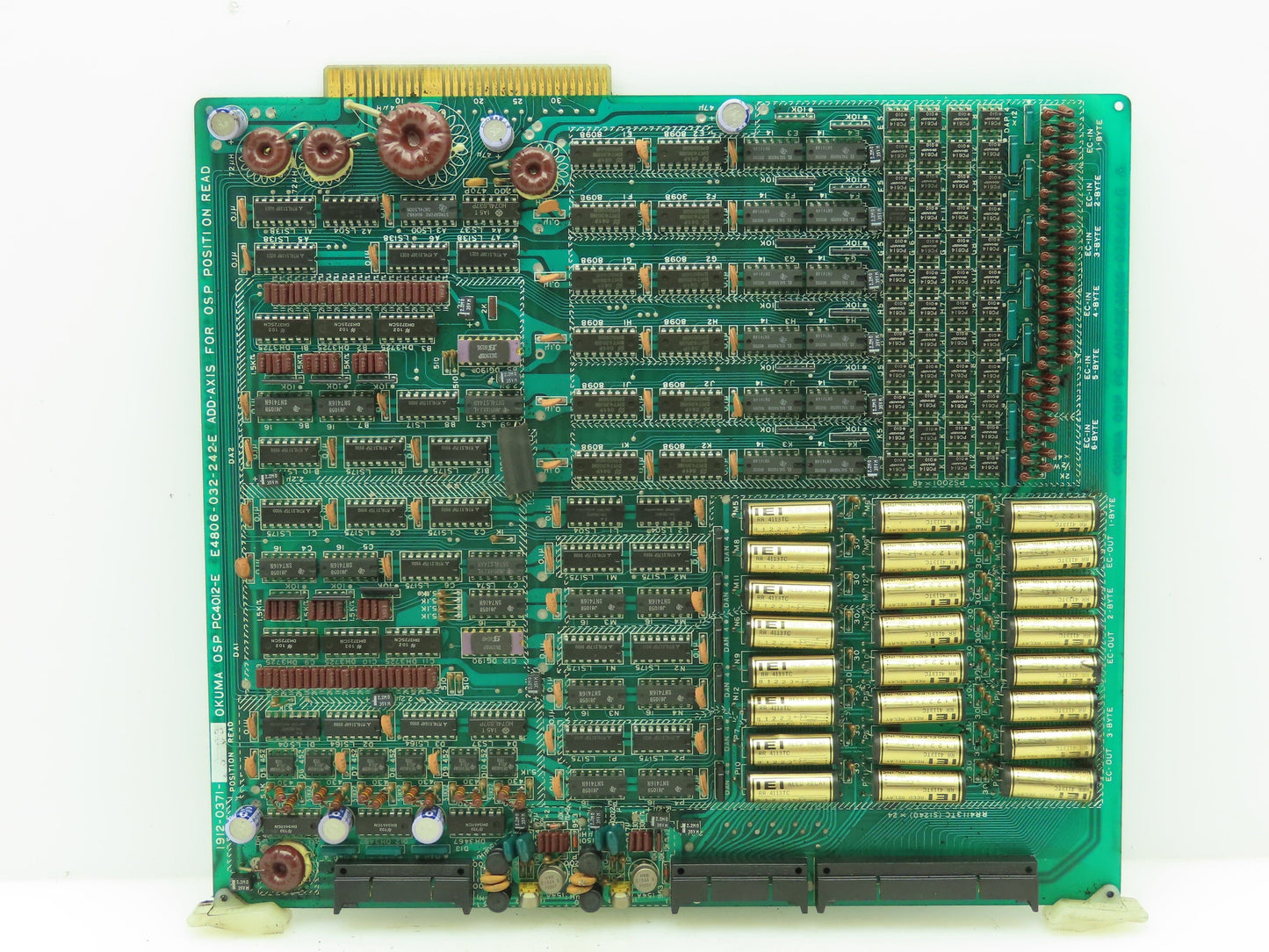 Okuma PC4012-EE4806-032-242-E OSP Board Add-Axis For OSP Position Read Circuit