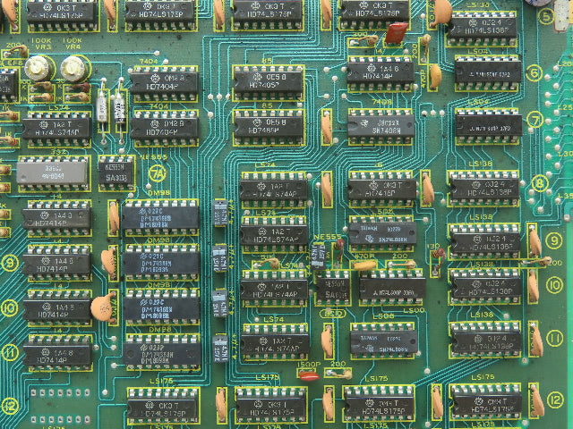 Okuma PC4003-F E4806-045-003-F EC & D/A iF2 Circuit Board