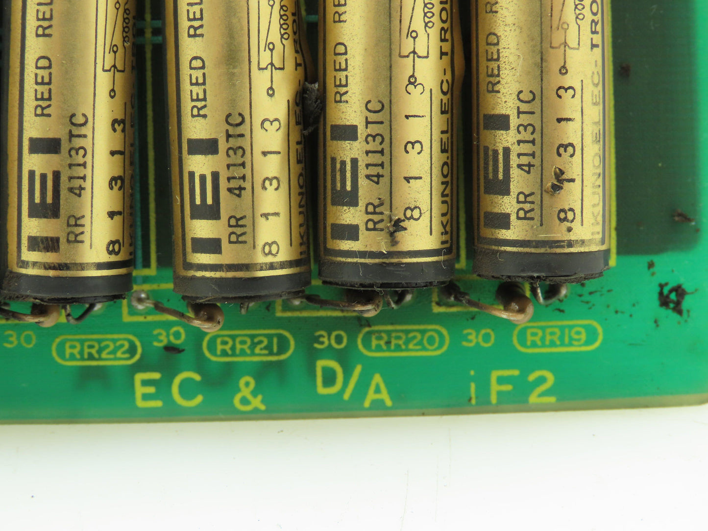 Okuma PC4003-F E4806-045-003-F EC & D/A iF2 Circuit Board