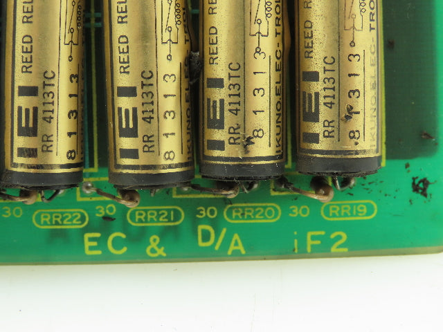 Okuma PC4003-F E4806-045-003-F EC & D/A iF2 Circuit Board