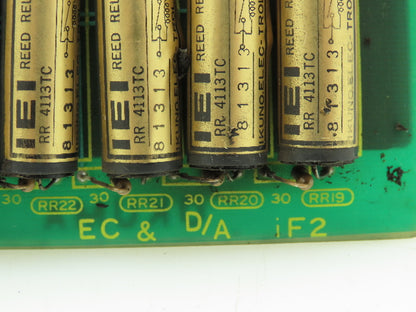 Okuma PC4003-F E4806-045-003-F EC & D/A iF2 Circuit Board