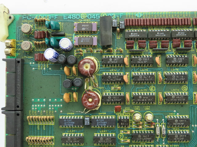 Okuma PC4003-F E4806-045-003-F EC & D/A iF2 Circuit Board