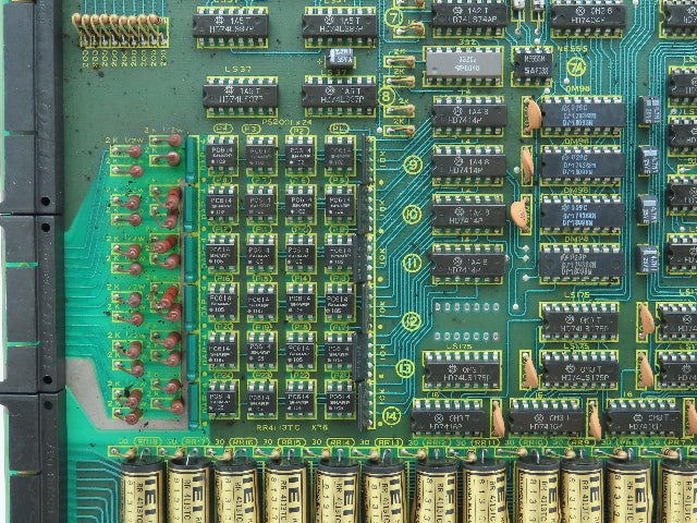 Okuma PC4003-F E4806-045-003-F EC & D/A iF2 Circuit Board