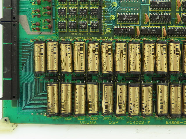 Okuma PC4003-F E4806-045-003-F EC & D/A iF2 Circuit Board
