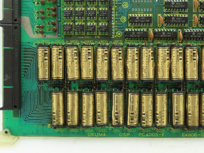 Okuma PC4003-F E4806-045-003-F EC & D/A iF2 Circuit Board