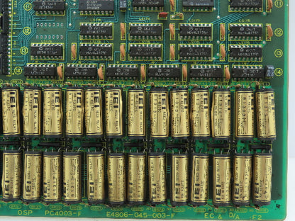 Okuma PC4003-F E4806-045-003-F EC & D/A iF2 Circuit Board