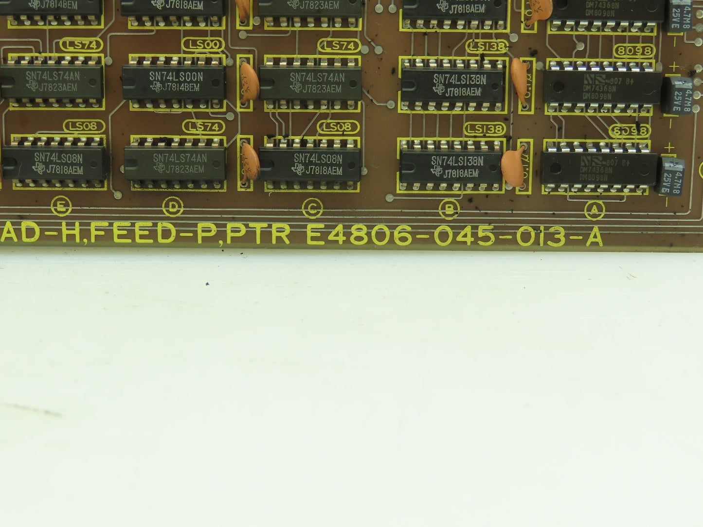 Okuma PC4017-A E4806-045-013-A OSP Position Read-H Feed-P PTR Circuit Board