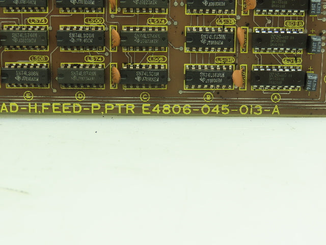 Okuma PC4017-A E4806-045-013-A OSP Position Read-H Feed-P PTR Circuit Board