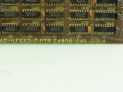 Okuma PC4017-A E4806-045-013-A OSP Position Read-H Feed-P PTR Circuit Board