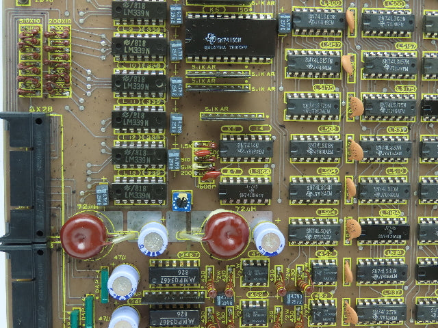 Okuma PC4017-A E4806-045-013-A OSP Position Read-H Feed-P PTR Circuit Board