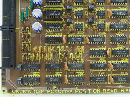 Okuma PC4017-A E4806-045-013-A OSP Position Read-H Feed-P PTR Circuit Board