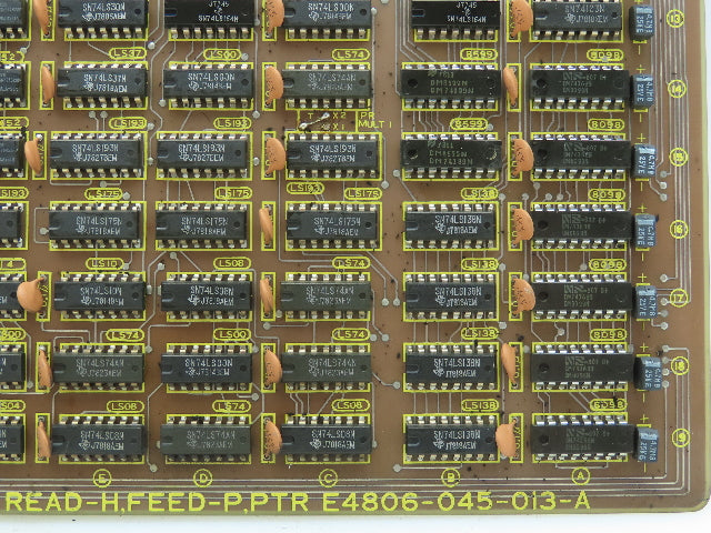 Okuma PC4017-A E4806-045-013-A OSP Position Read-H Feed-P PTR Circuit Board