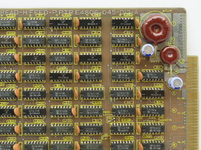 Okuma PC4017-A E4806-045-013-A OSP Position Read-H Feed-P PTR Circuit Board