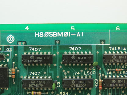 Okuma H80SBM01-A1 / H80SBM00-B01 Circuit Board Scram Control Panel