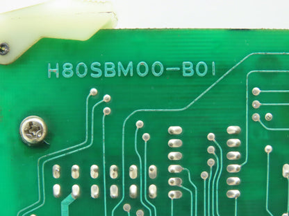 Okuma H80SBM01-A1 / H80SBM00-B01 Circuit Board Scram Control Panel