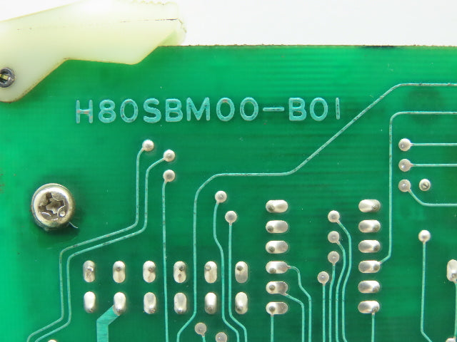 Okuma H80SBM01-A1 / H80SBM00-B01 Circuit Board Scram Control Panel