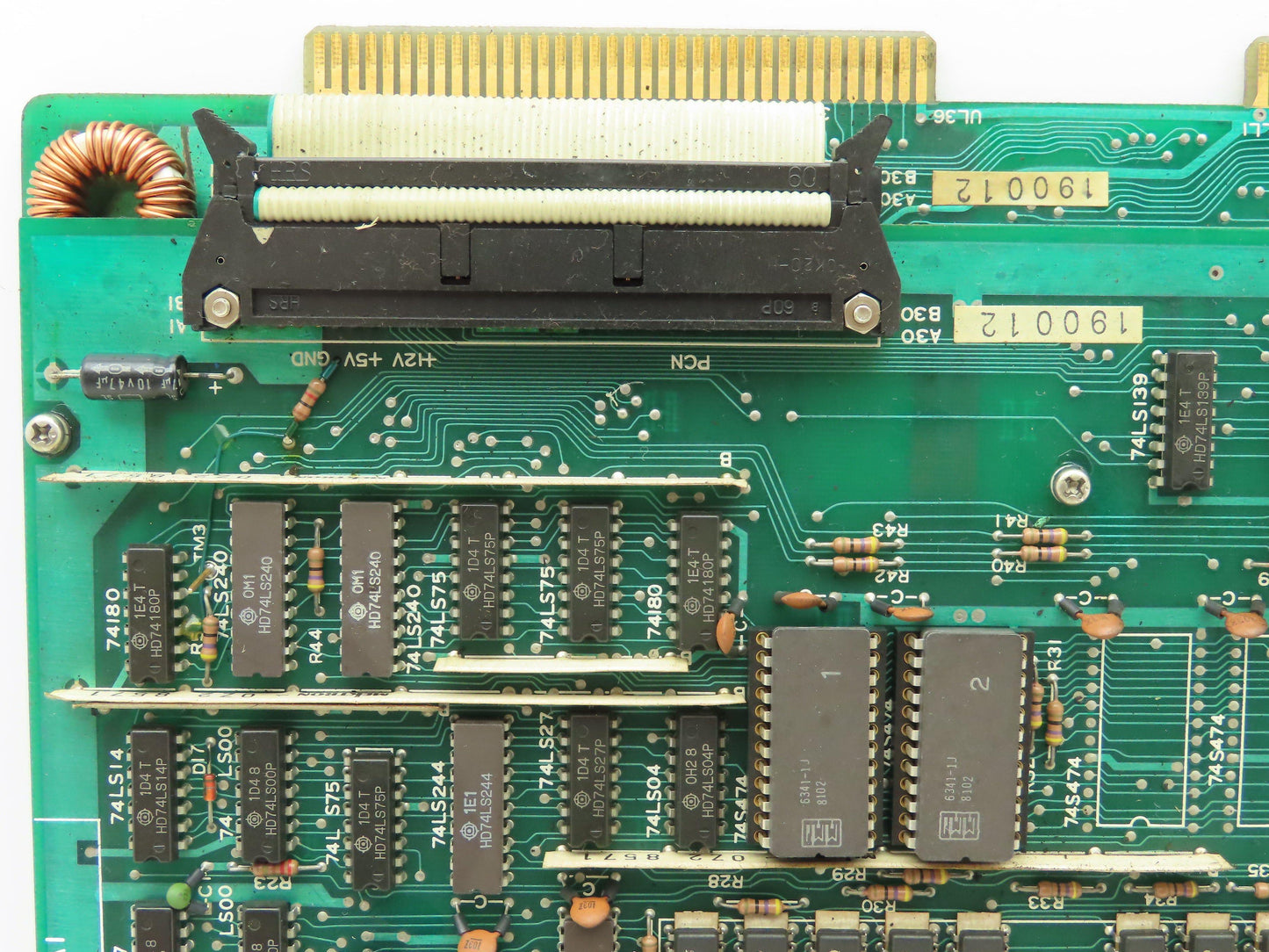 Okuma H80SBM01-A1 / H80SBM00-B01 Circuit Board Scram Control Panel