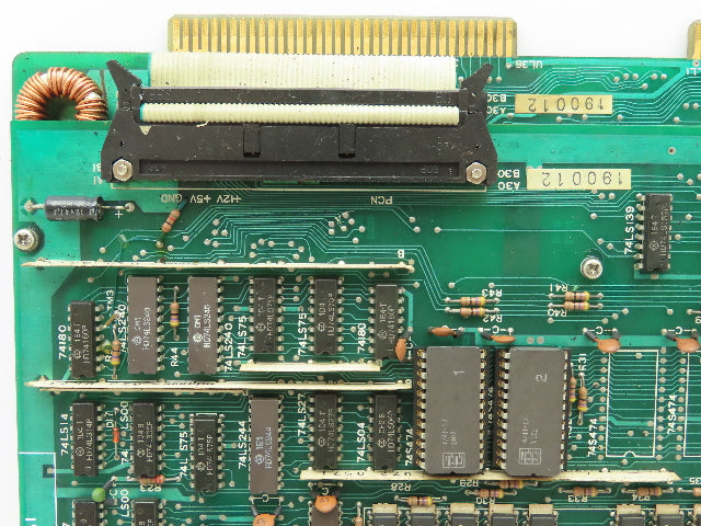 Okuma H80SBM01-A1 / H80SBM00-B01 Circuit Board Scram Control Panel