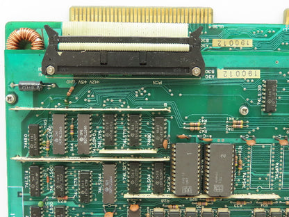 Okuma H80SBM01-A1 / H80SBM00-B01 Circuit Board Scram Control Panel